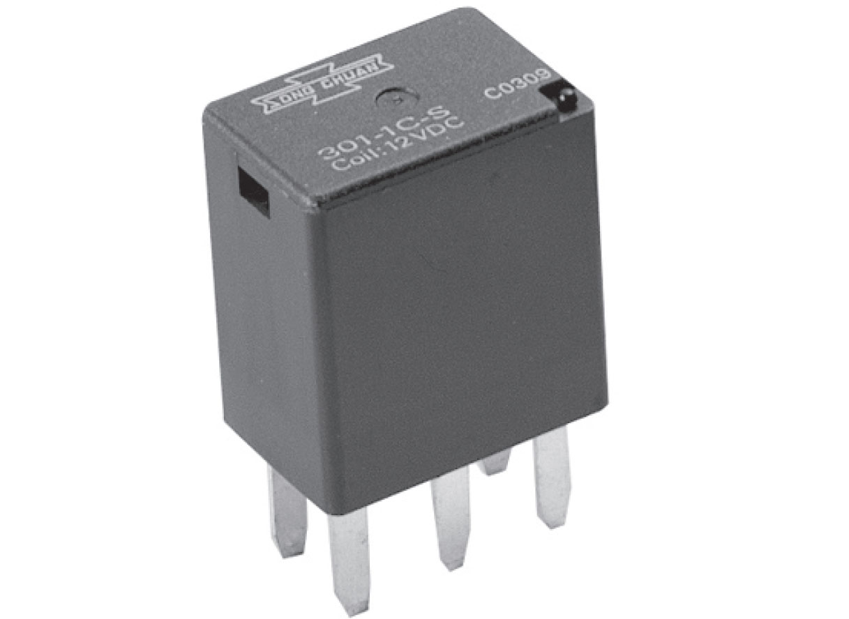 Реле (12V,35A) (5 Контактов) (Аналог Для Lu068035)