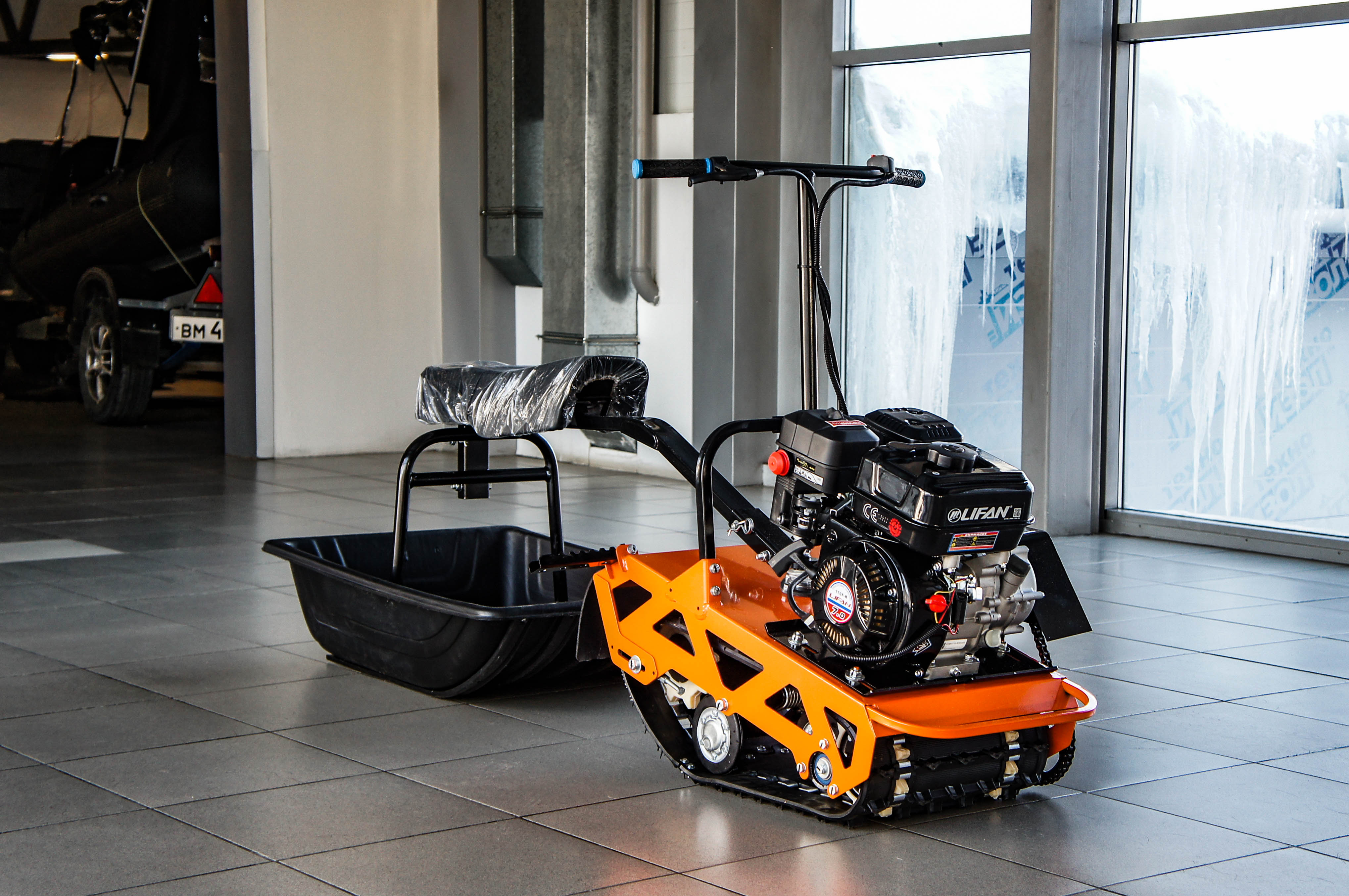 Ижтехмаш Белка Плюс 6.5