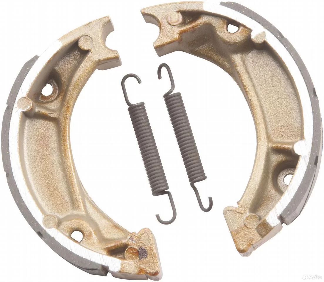 Тормозные Колодки Барабанные Ebc333g