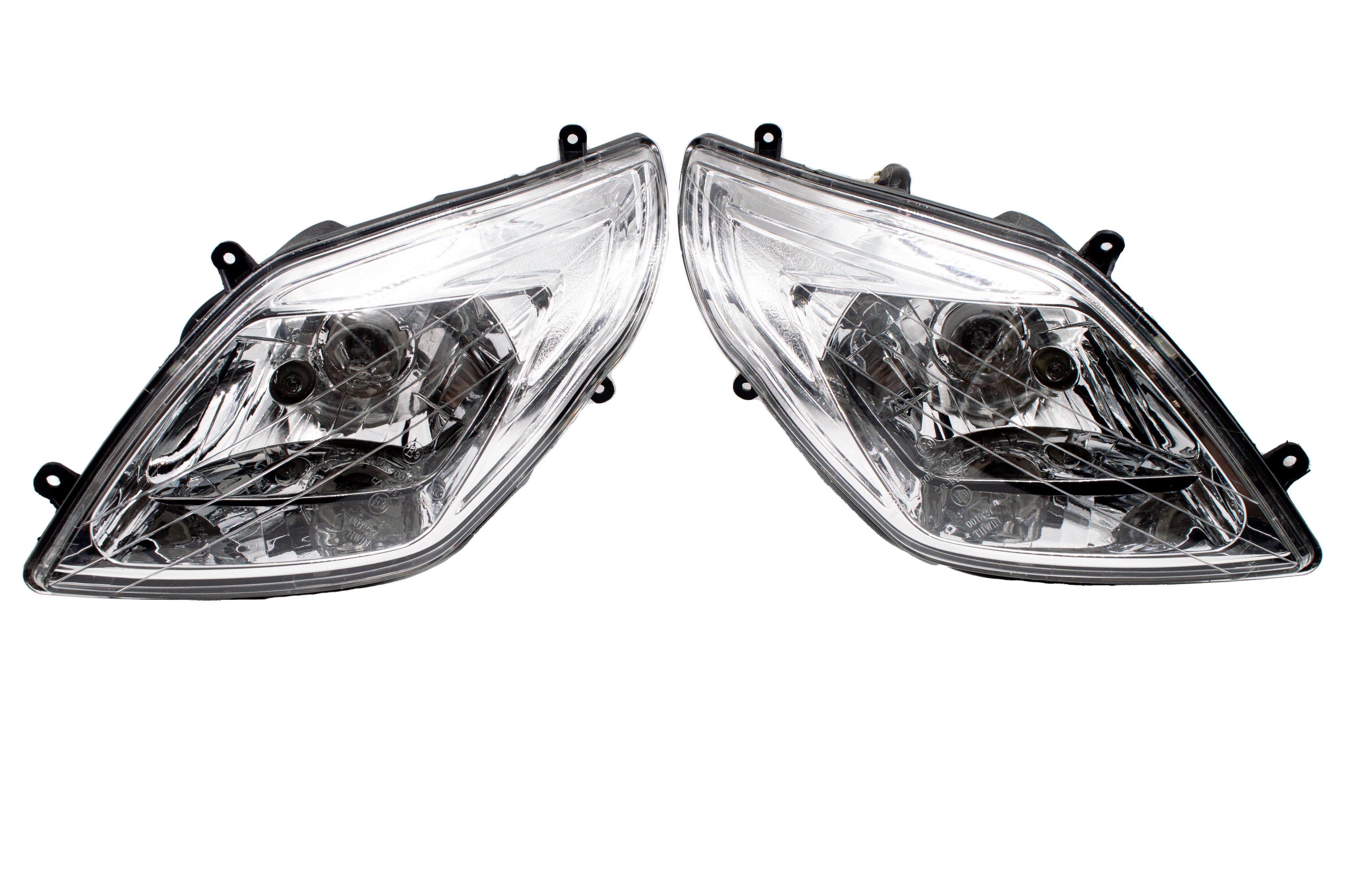 Фара Головного Света В Сборе Rzr, Paladin Viii