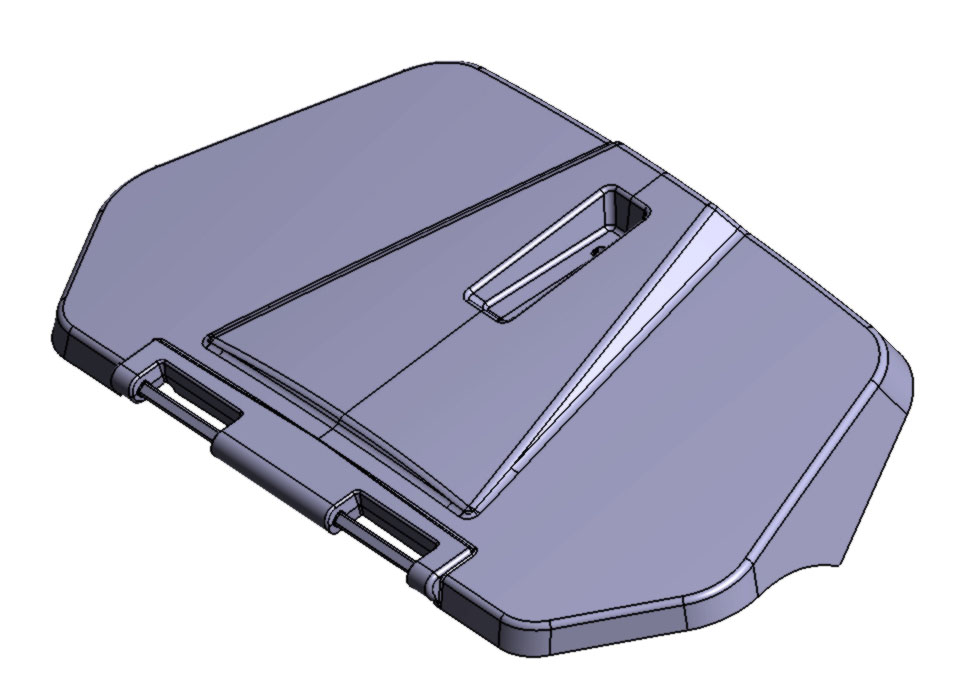 Крышка Бардачка