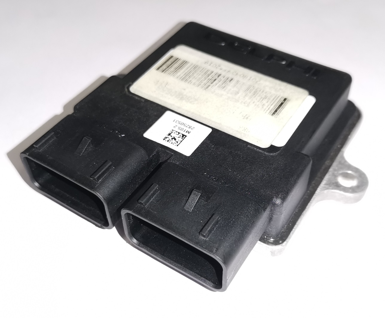 Блок Управления Двигателем Ecu 12B