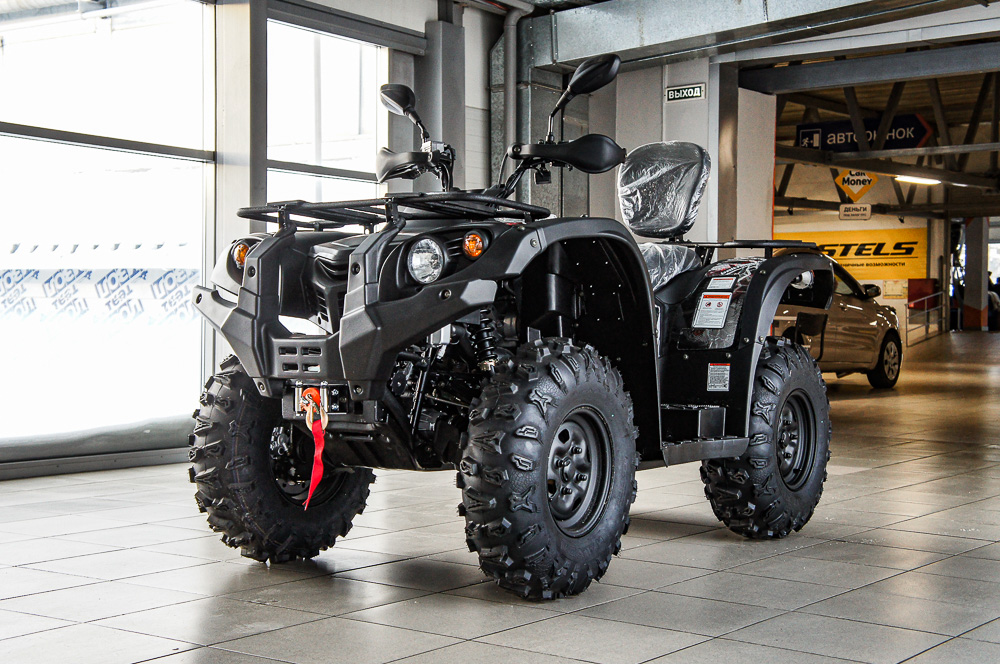 Baltmotors Bm500 Efi - изображение 4