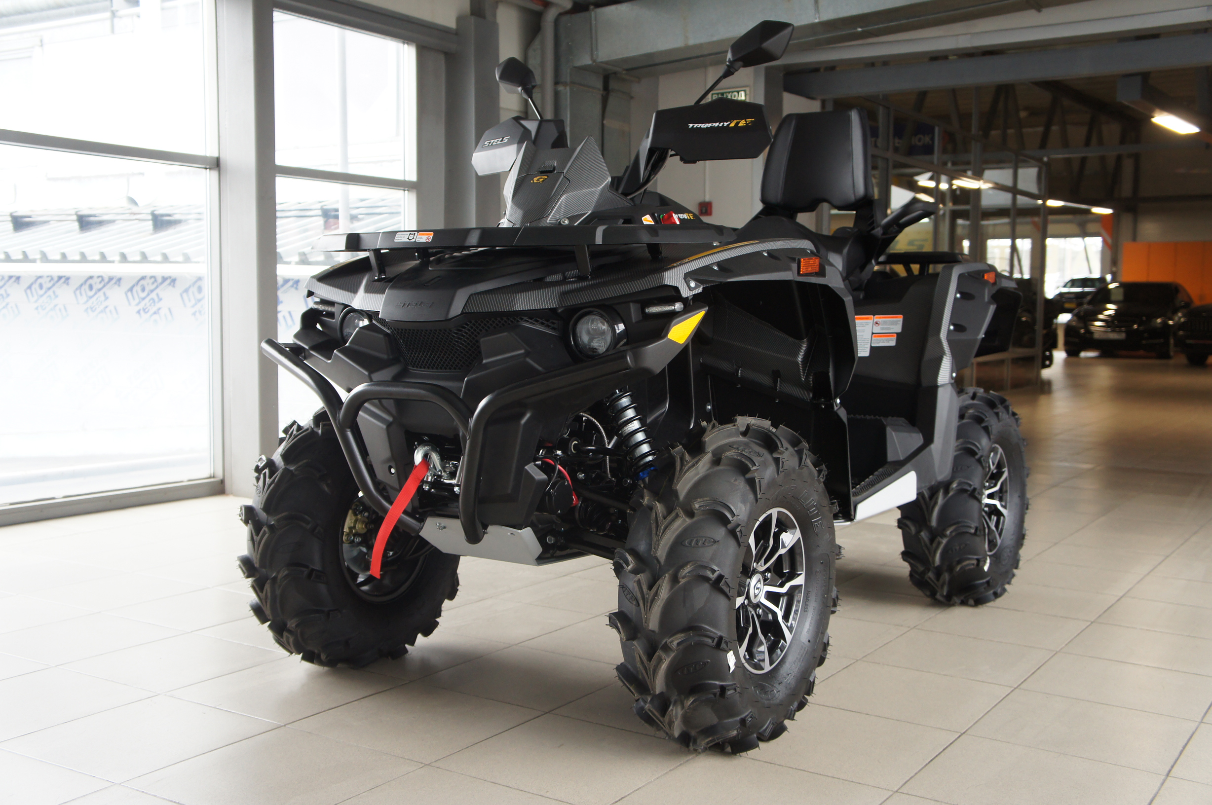 Stels Guepard 2.0 650 Te - изображение 4