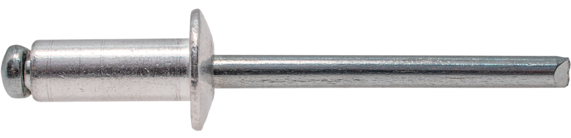 Заклепка 6,4Х14 Din7337 Сталь