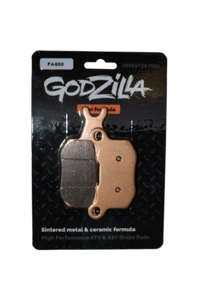 Тормозные Колодки Gz Fa685 New