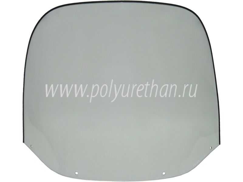 Стекло Ветровое Для Снегохода Yamaha (Высота 57См, Толщина 2Мм, Мпк)
