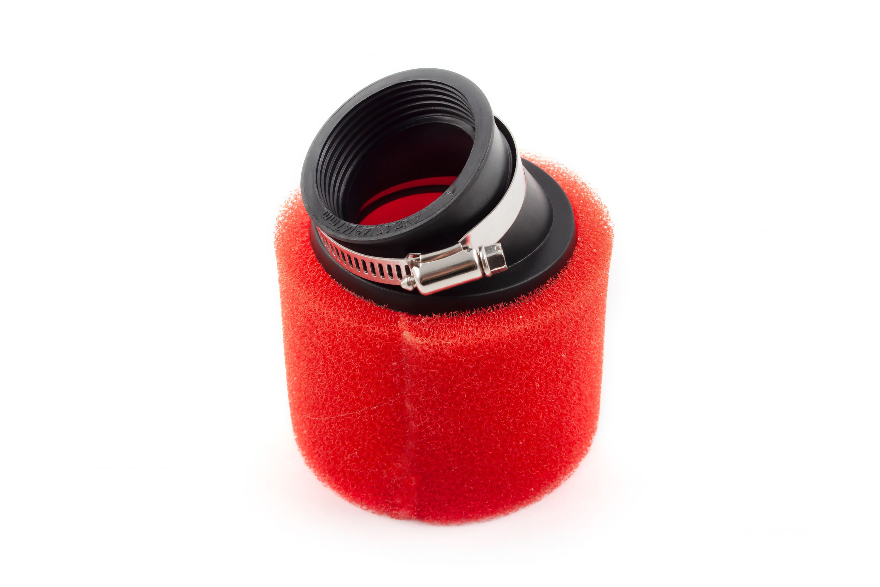 Фильтр Воздушный Нулевик #2 (D45 Mm) Поролон Красный