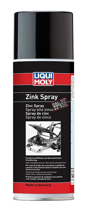 Цинковая Грунтовка Zink Spray 0,4Л