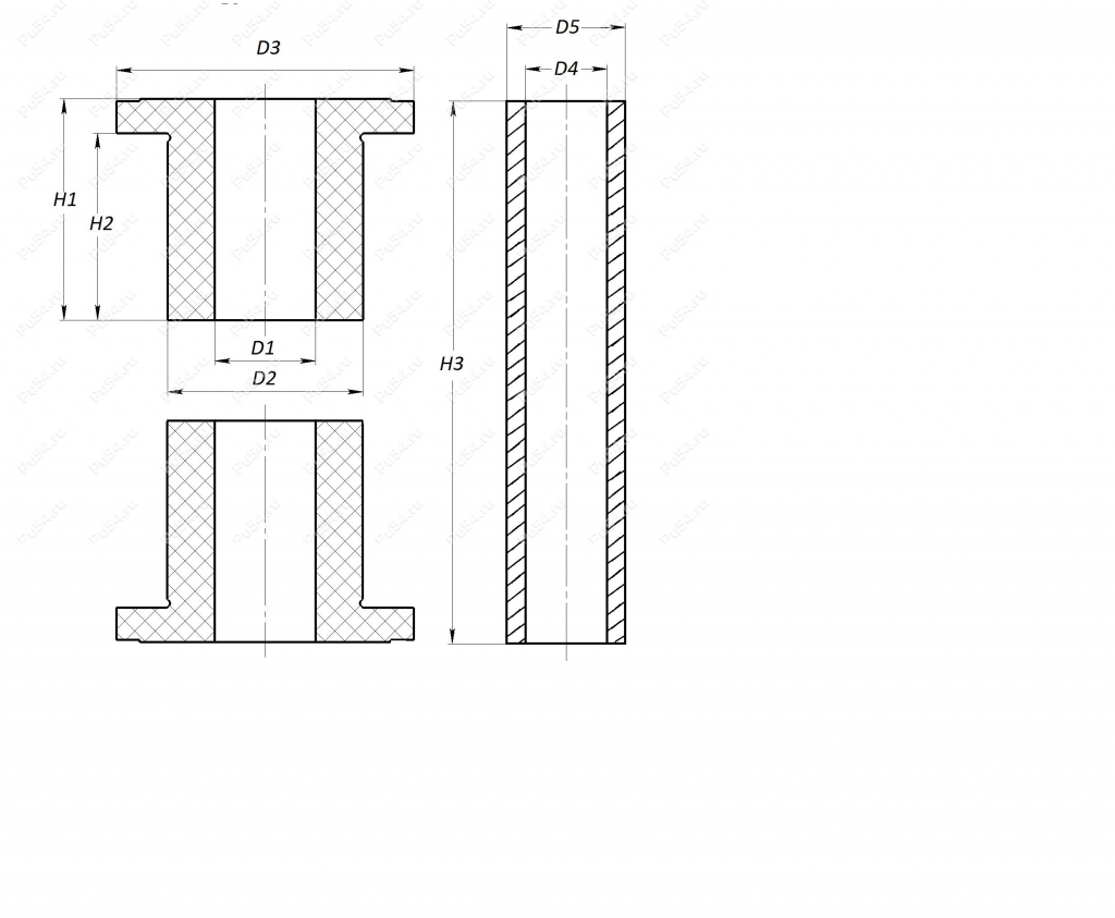 Сайлентблок Рычага Подвески, Сайлентблок Стабилизатора Концевой