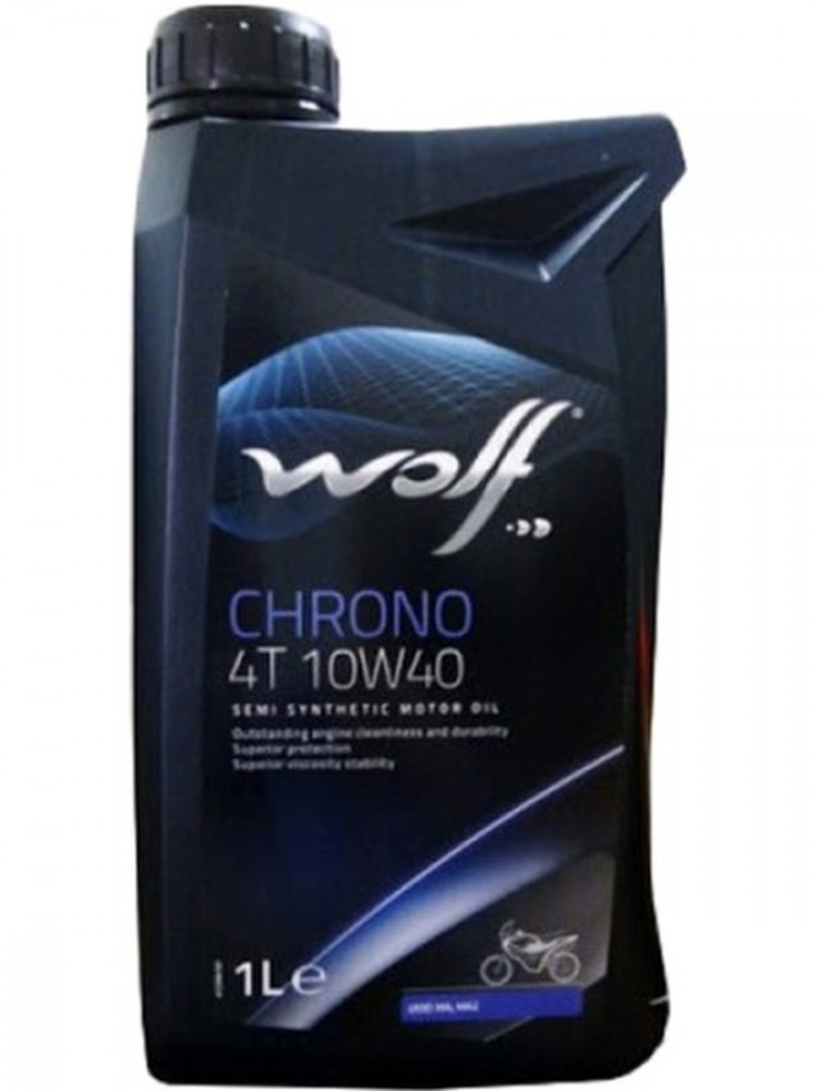 Масло Моторное Wolf 4Т 10W40