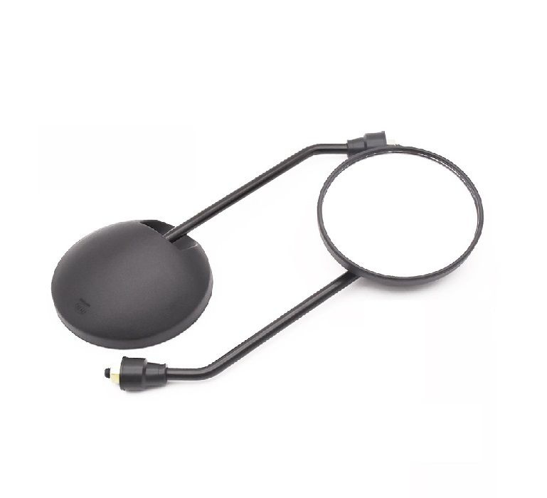 Зеркала Заднего Вида Черное Круглое  8Мм Delta (Пара)