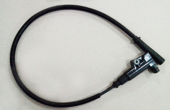 Катушка Зажигания B Для Двс (12В) С Высоковольтным Проводом В Сборе (Длинная)