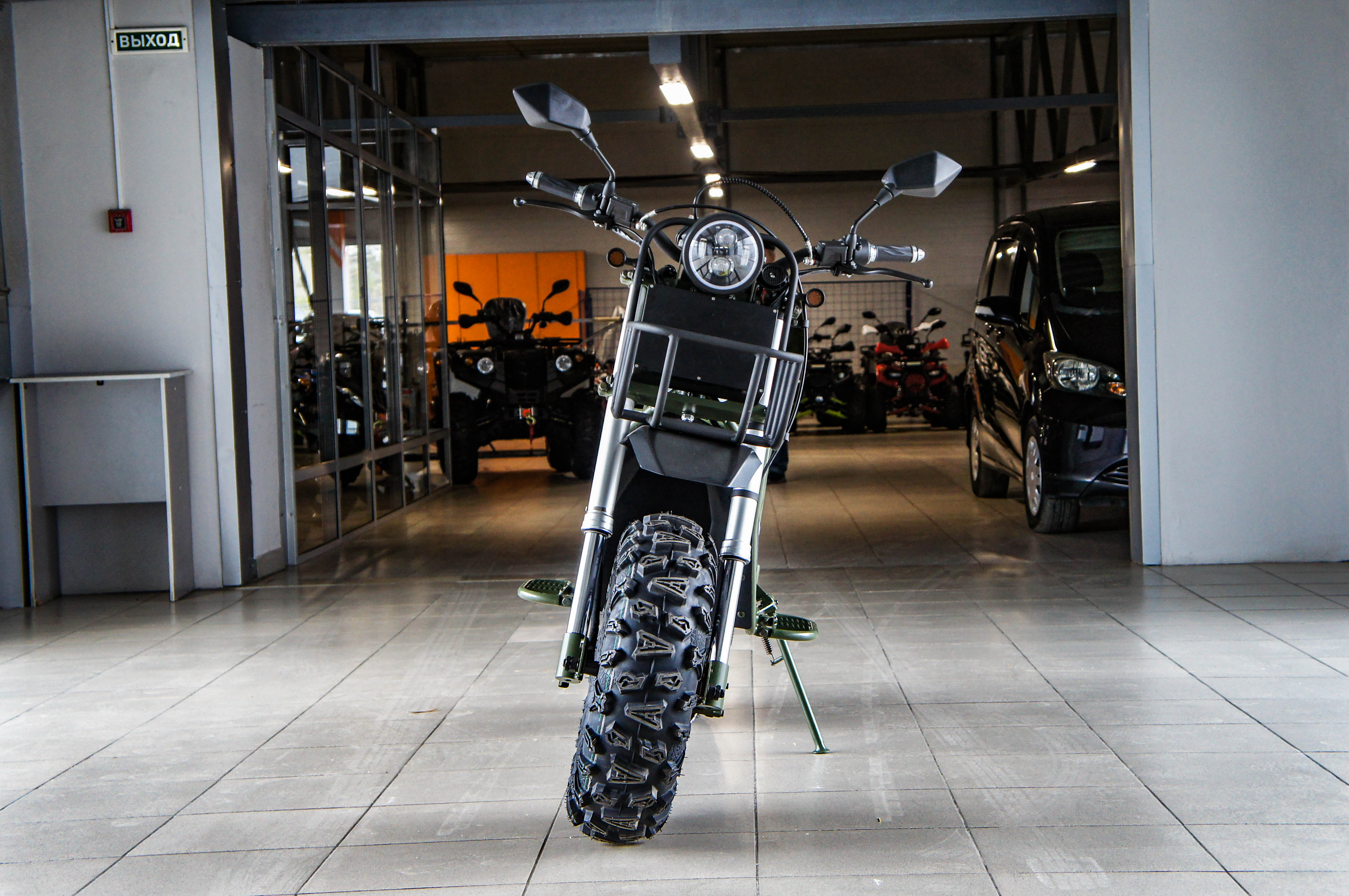 Baltmotors Atv 2Х2 Bulldog (Электро) - изображение 3