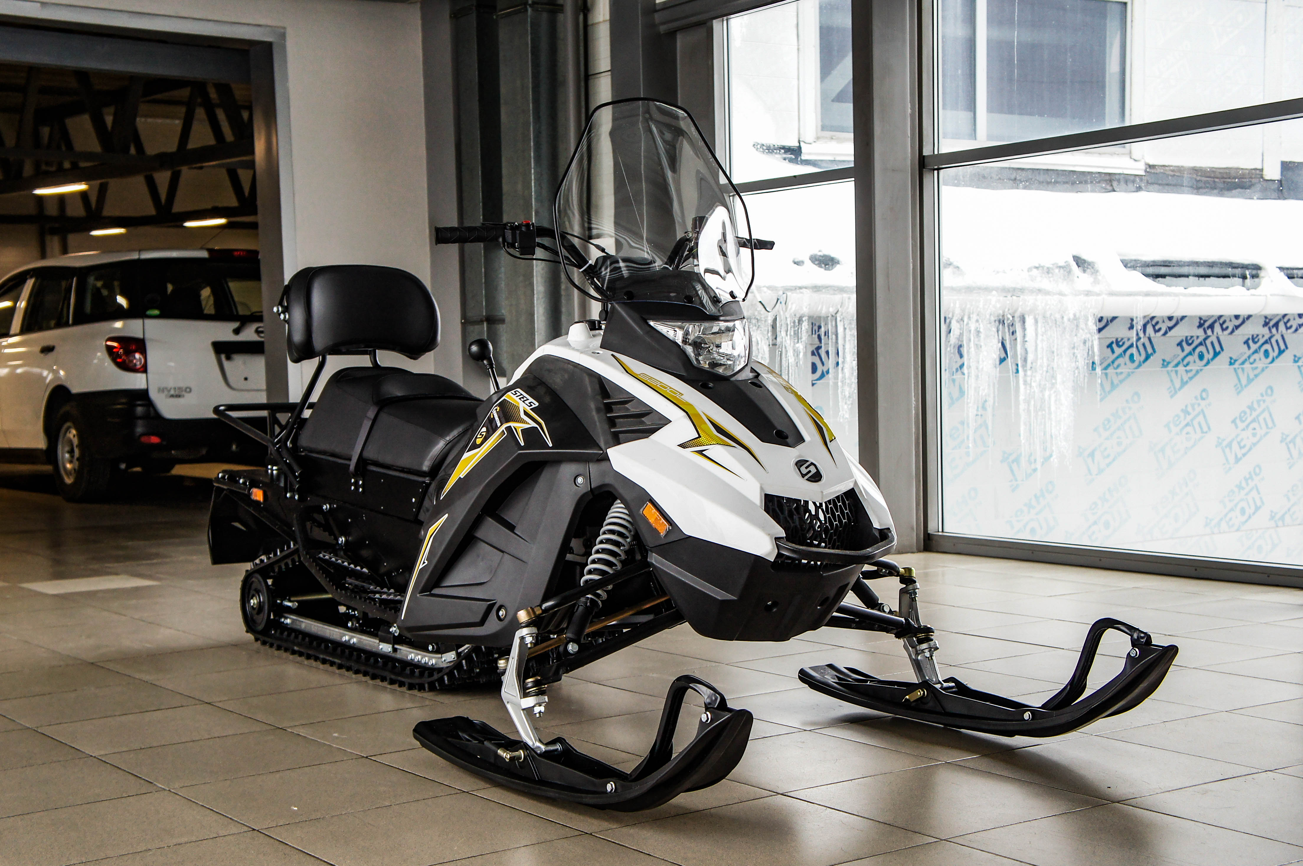 Stels S200 L (Капитан)