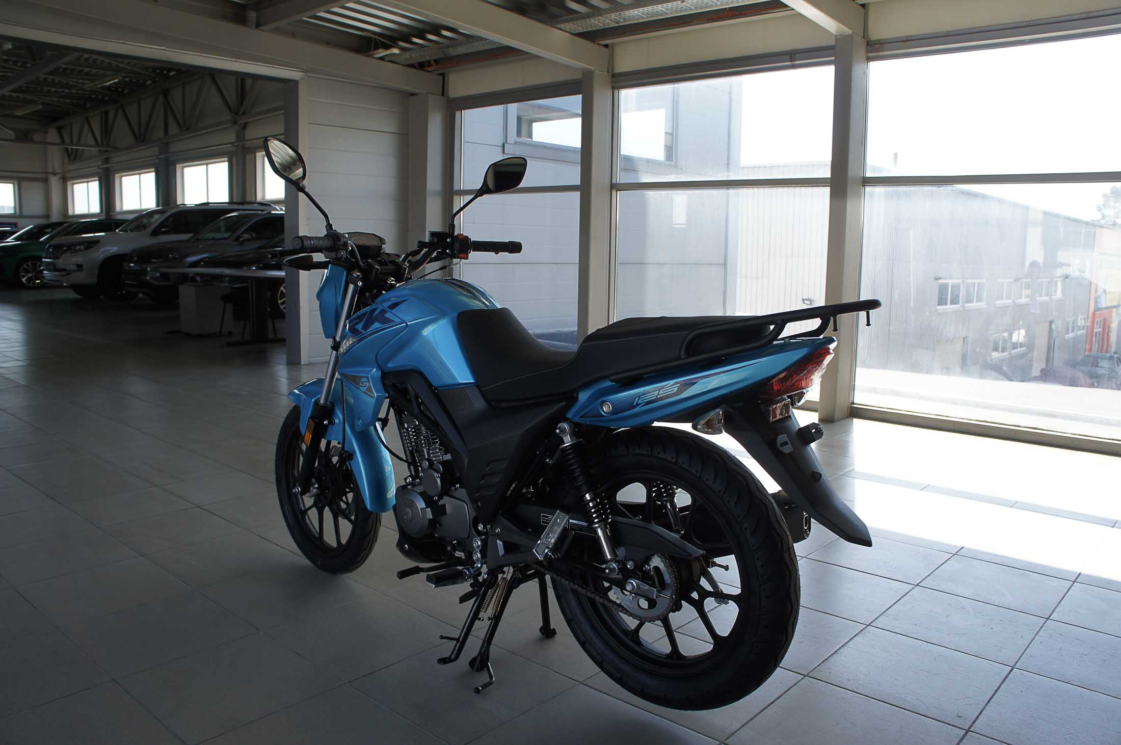 Stels Rk125 - изображение 3