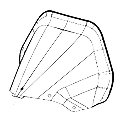 Стекло Ветровое Витязь Sa800- 52000200 В Сборе
