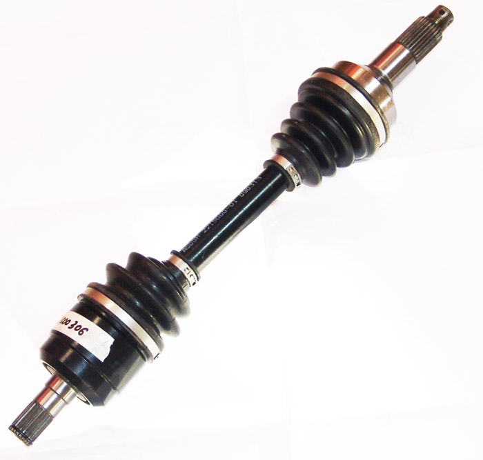 Привод Колеса Передний Левый (504Мм), В Сборе