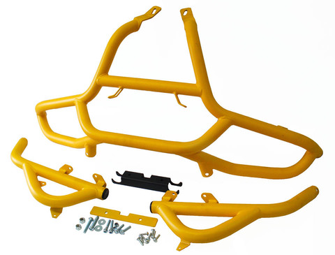 Защита Передняя Для Atv800 Gepard (Желтая), Комплект