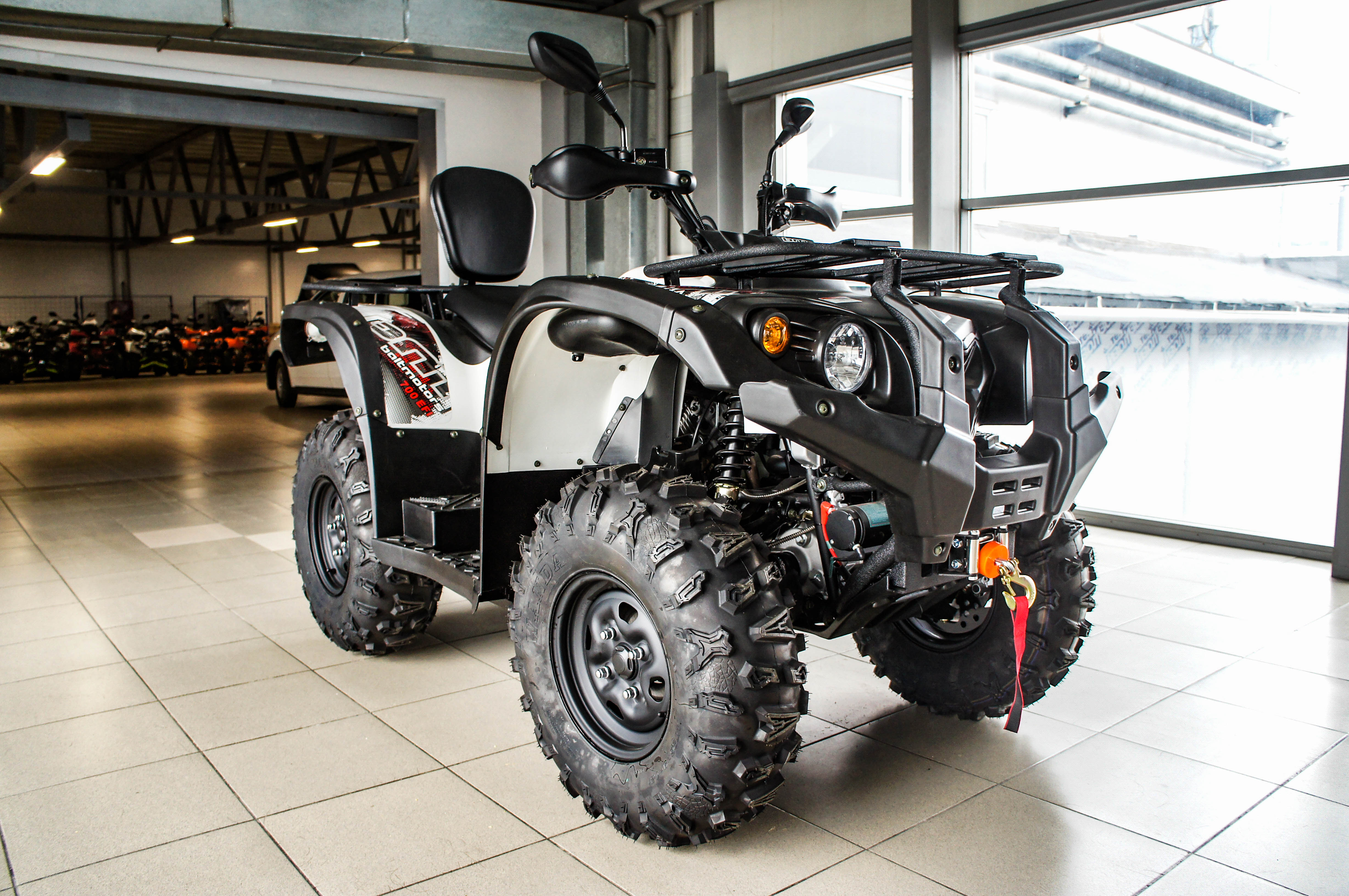  Baltmotors Baltmotors Bm700 Efi