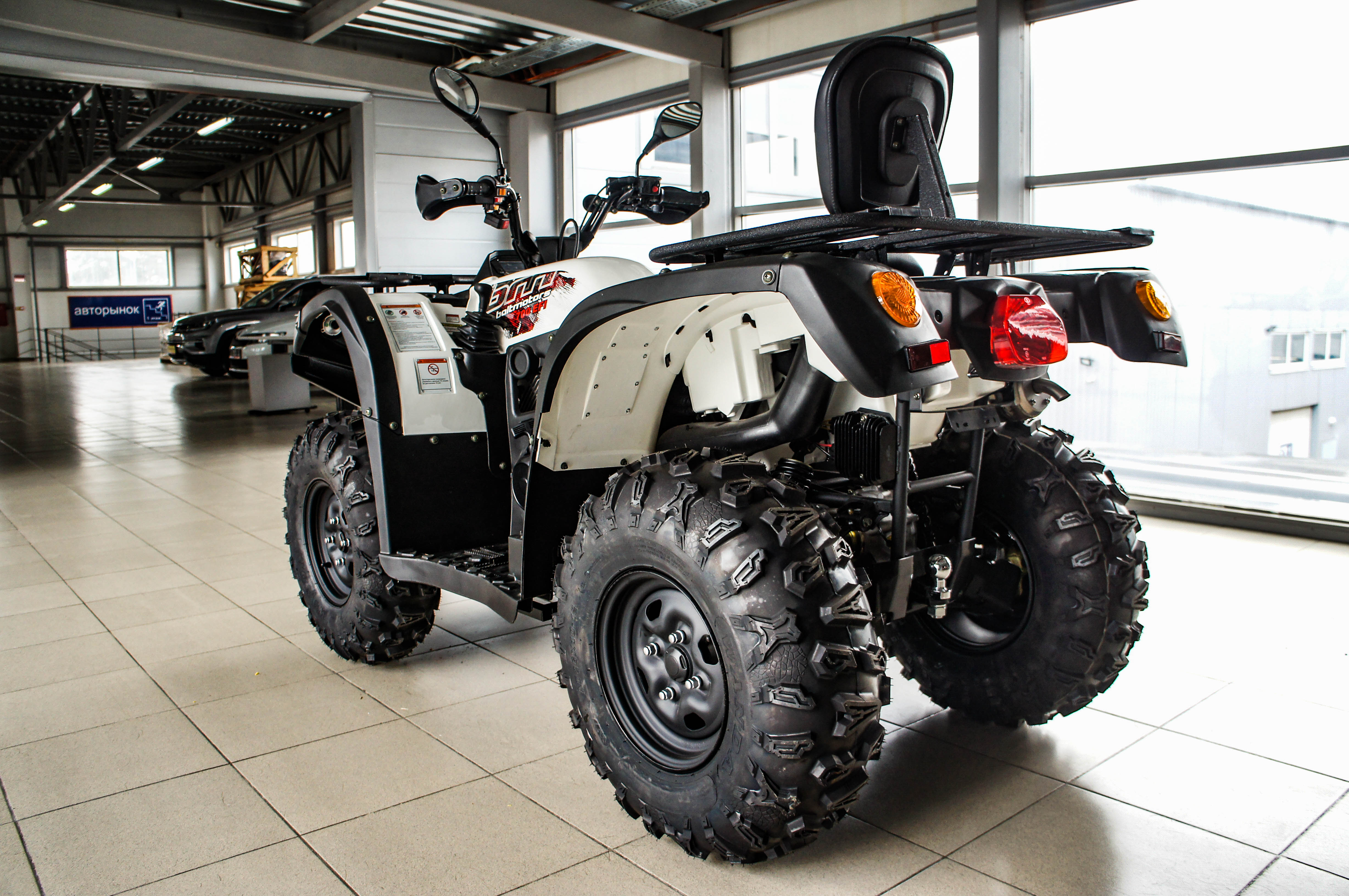 Baltmotors Baltmotors Bm700 Efi - изображение 4