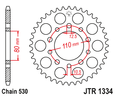 Звезда Ведомая Jtr1334-42