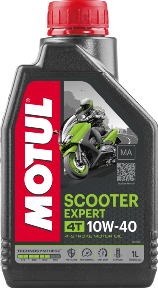 Масло Мот Scooter Expert 4T 10W40 (1Л)