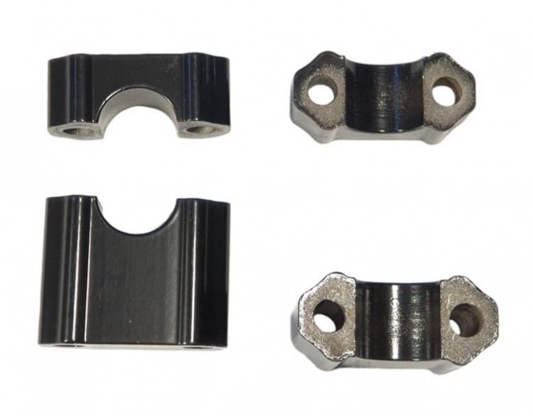 Хомут-Зажим Руля В Сборе Ttr125