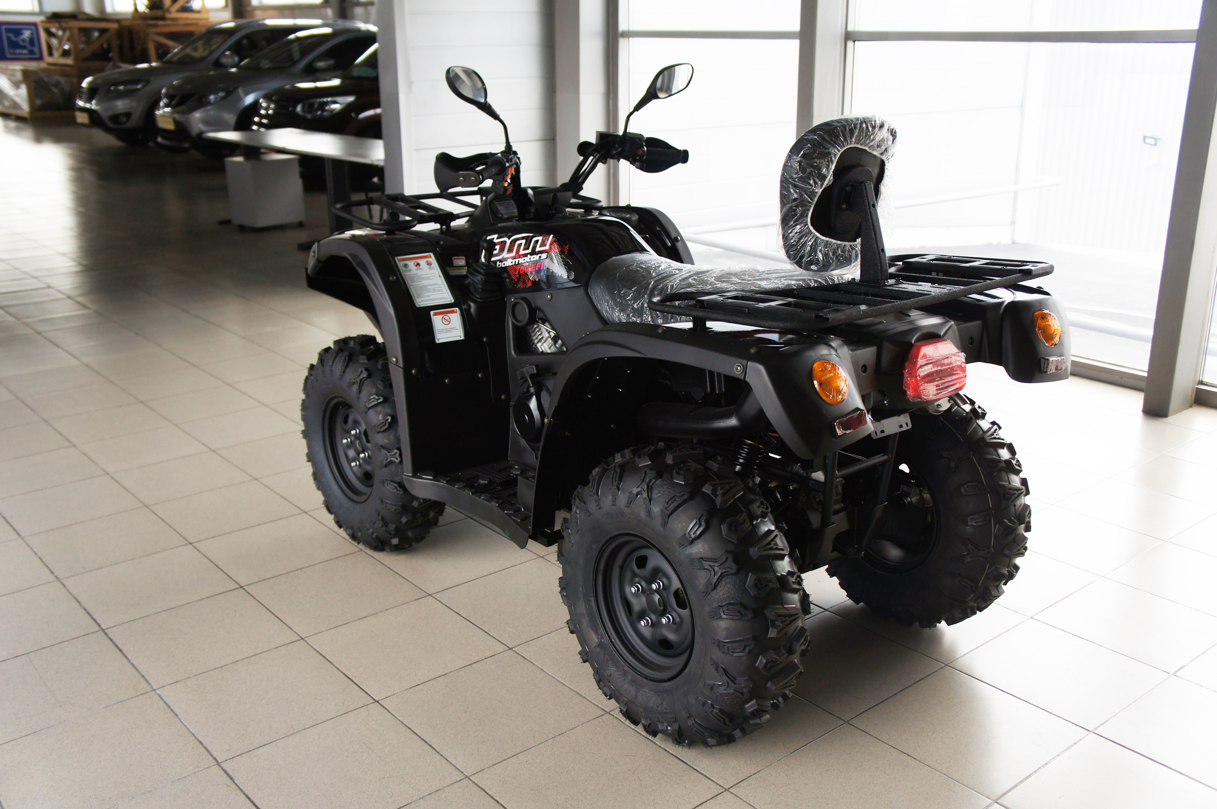Baltmotors Baltmotors Striker 700 Efi - изображение 4