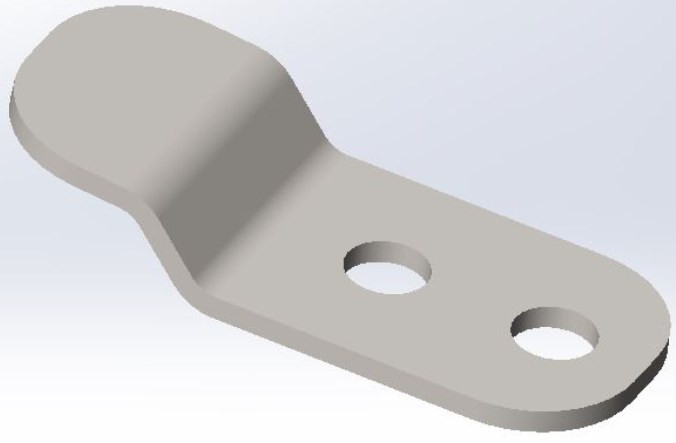 Кронштейн S565er-84020101, Оцинк