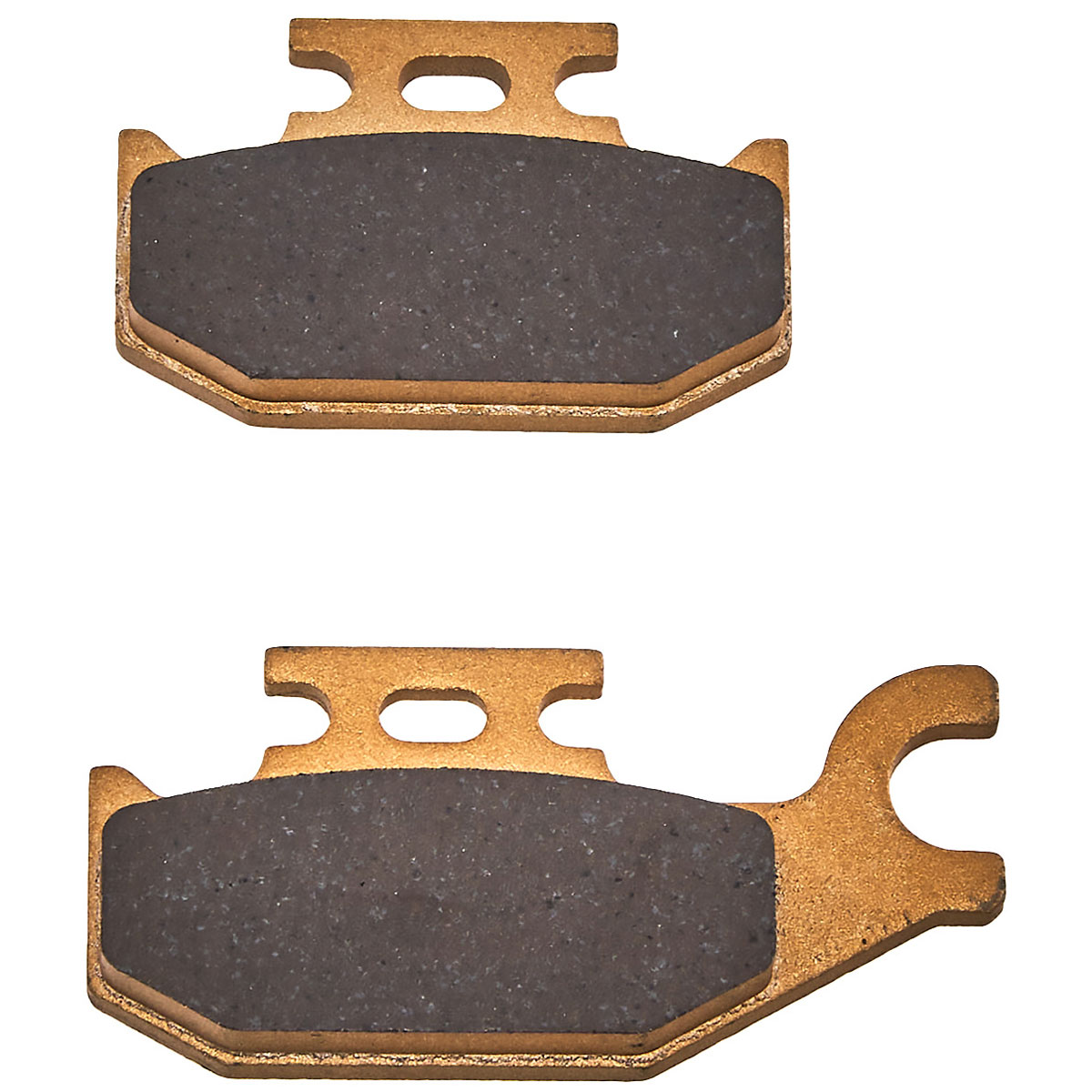 Тормозные Колодки Дисковые Atv Ad182 (Левые, Задние Brp G1)