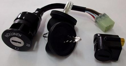 Замок Зажигания (Для Европейской Сертификации) (См.также - Lu089349), Lu081023