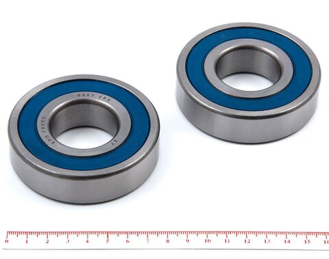 Подшипник Коленвала Правый (6307)  35Х80х21мм Hisun Atv500/700H