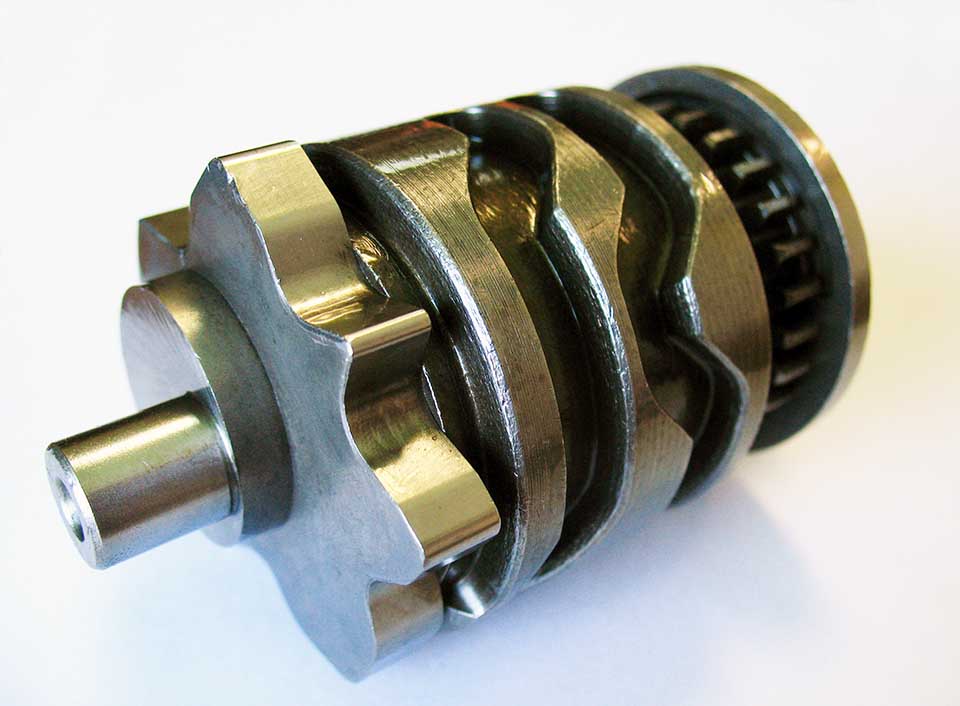 Вал Копирный Механизма Перек Передач, Сталь Арт.173100-103-0000