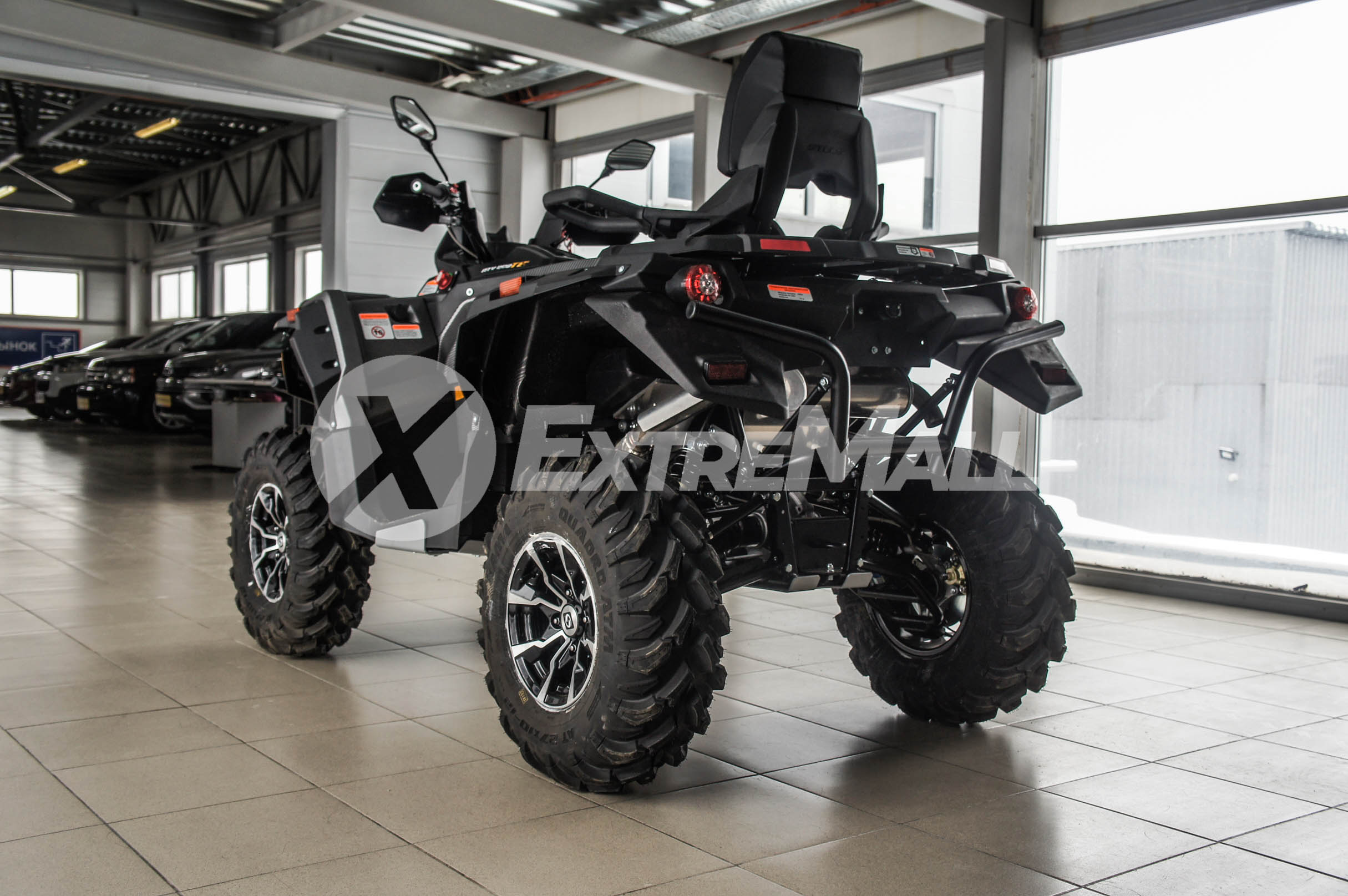 Stels Atv 800 Guepard "Объект" - изображение 4