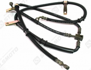 Шланги Передней Торм.сист.армированные С Тройником, Резина (44516-055-0000)