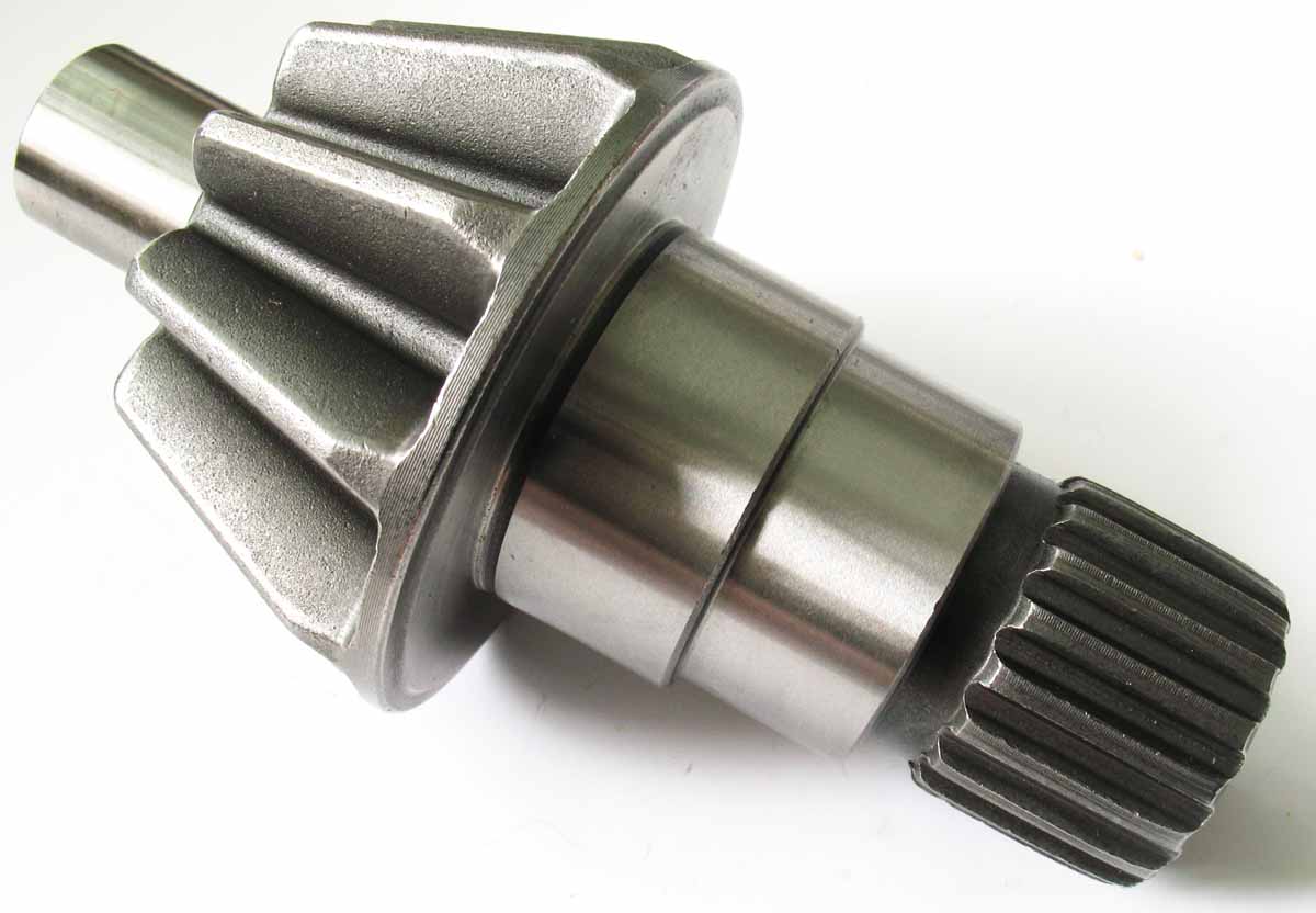 Вал Заднего Редуктора С Конической Шестерней, Ведущий