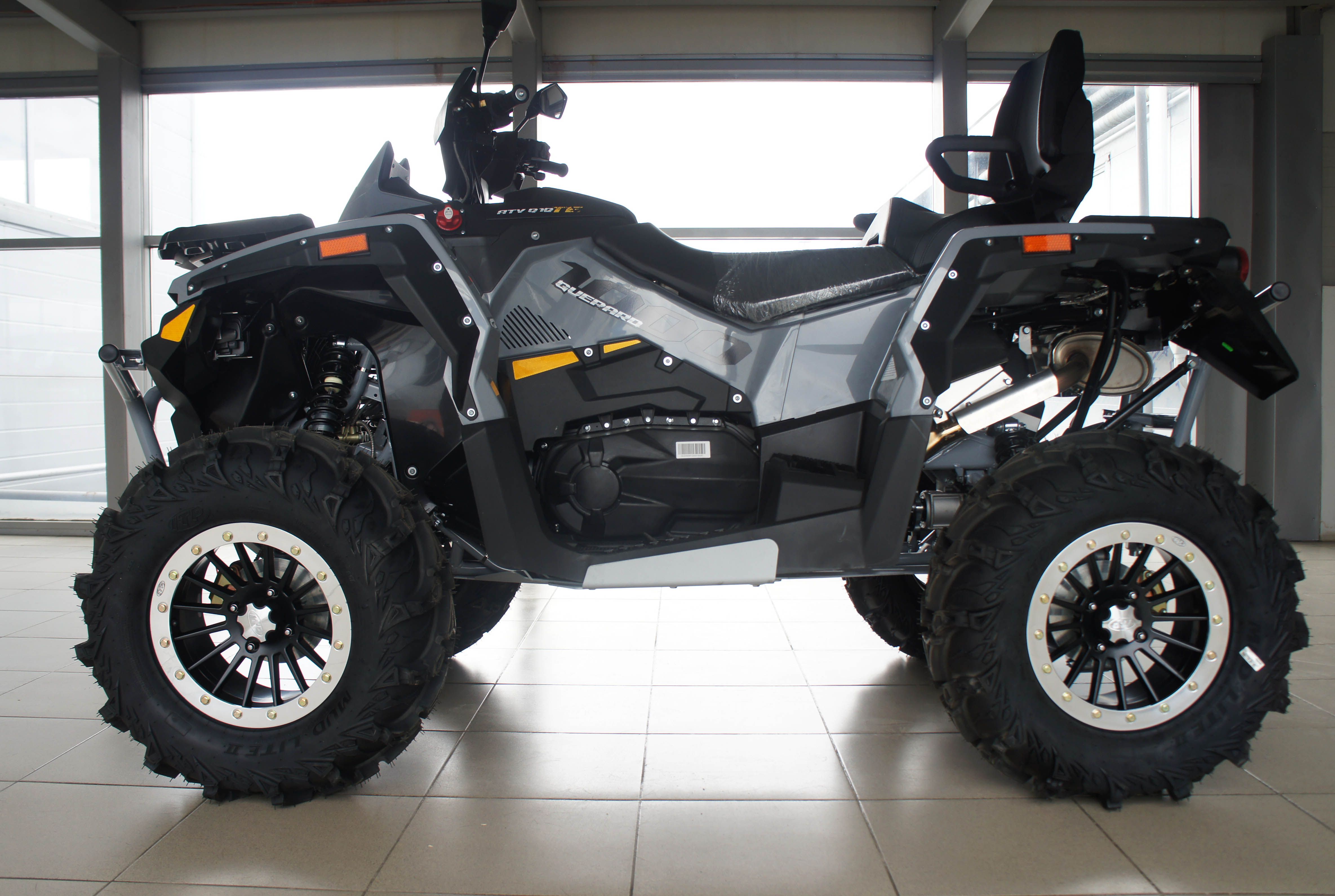 Stels Stels Atv010 (Te) Гепард 2.0 K01 Eps Gn - изображение 4