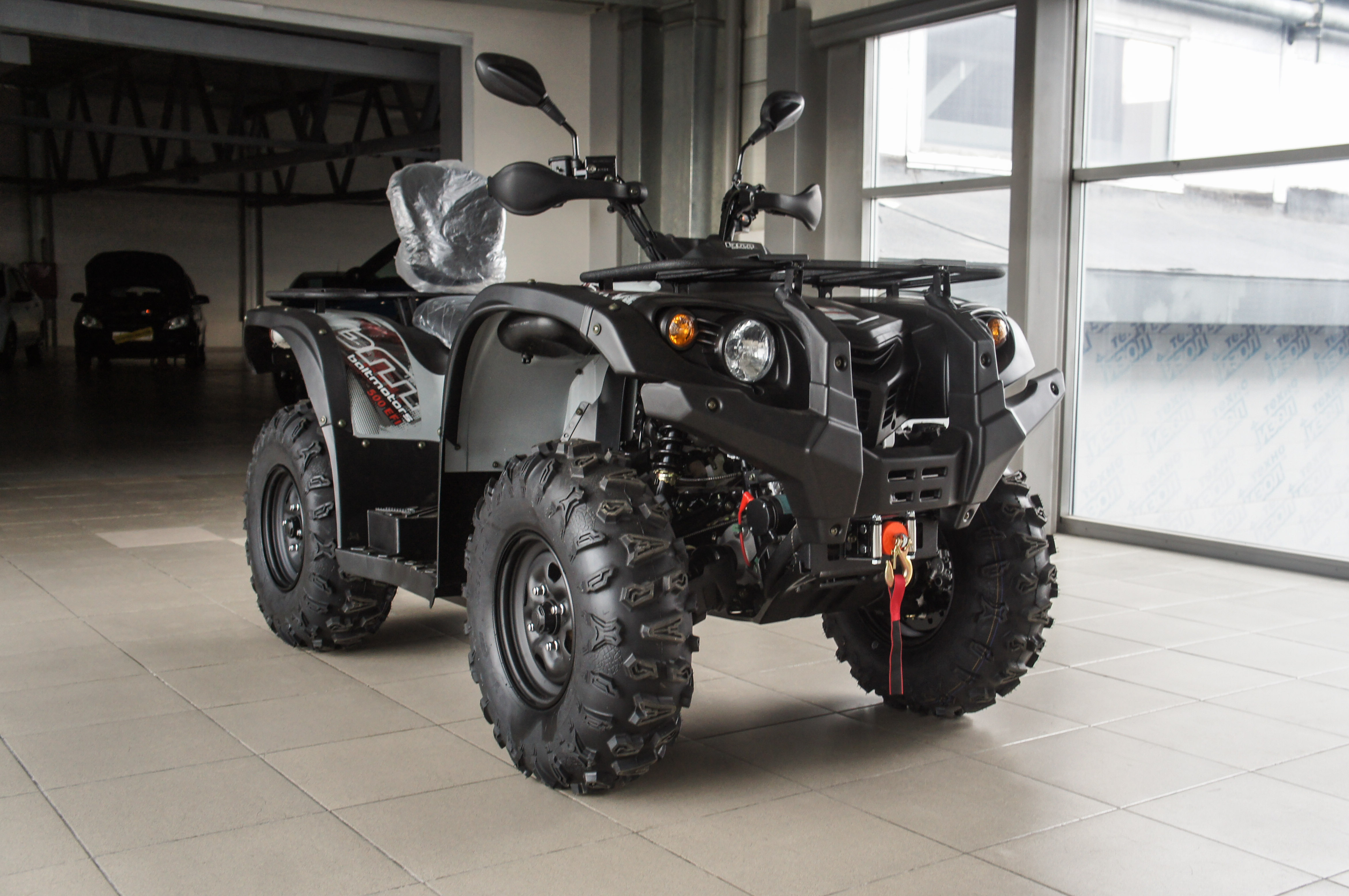 Baltmotors Bm500 Efi