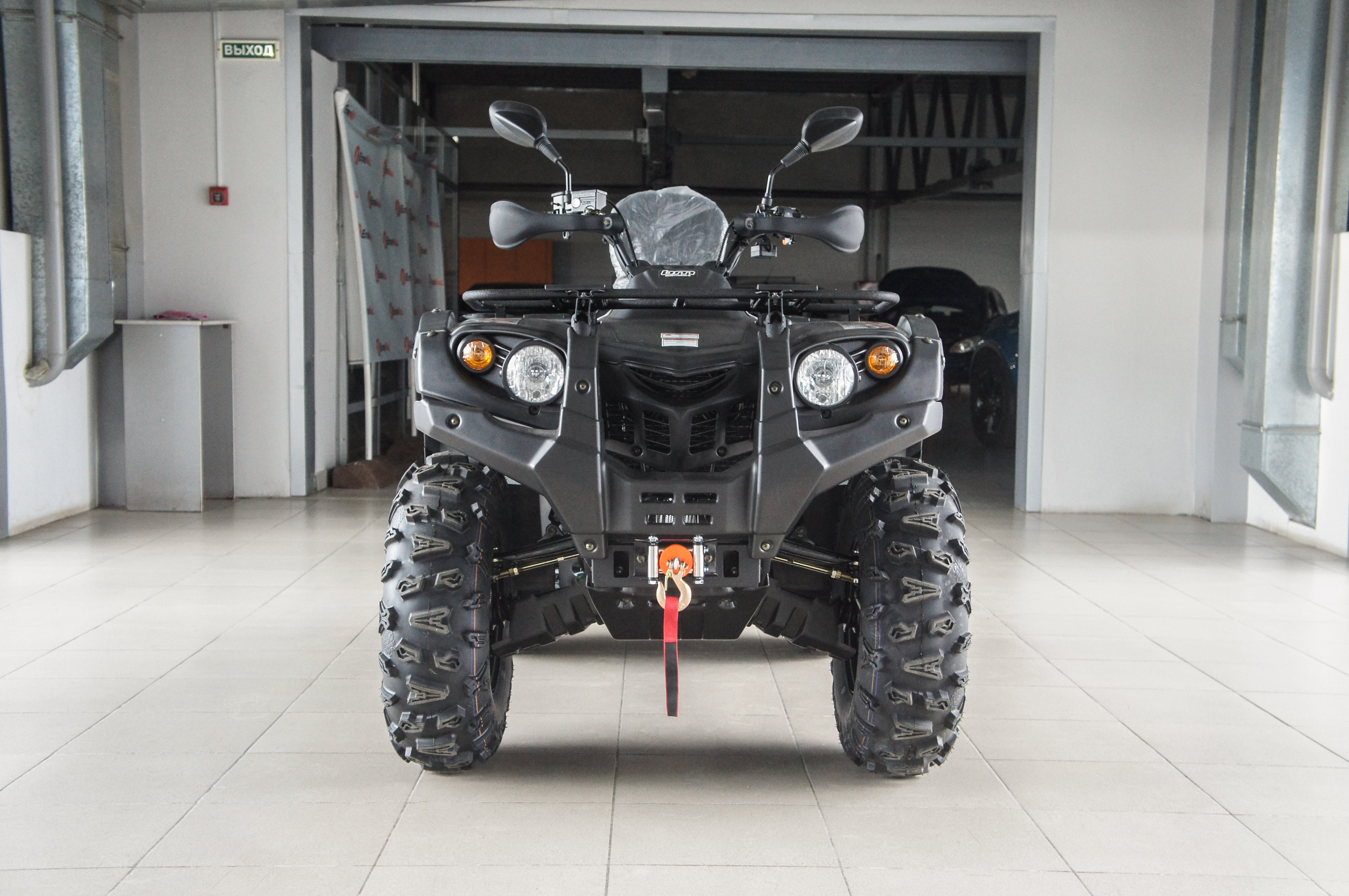 Baltmotors Bm500 Efi - изображение 3