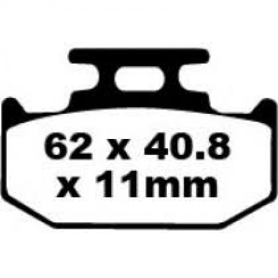 Тормозные Колодки Fa152/2R