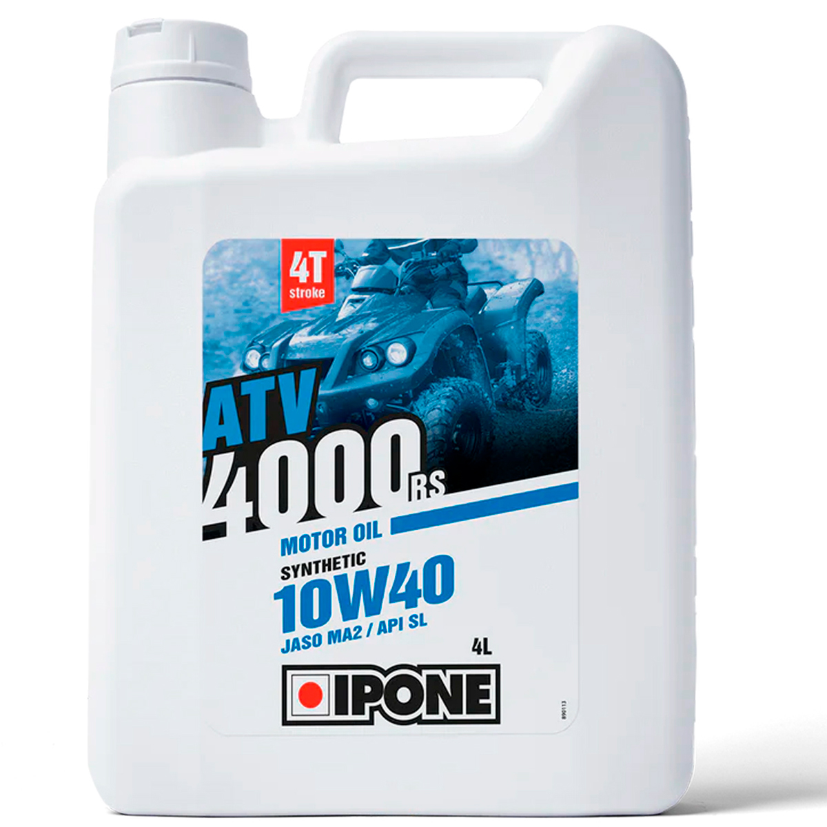 Моторное Масло Ipone Atv 4000Rs 10W40 4Л