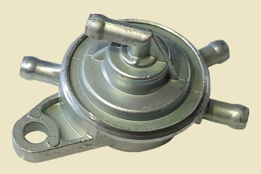 Кран Топливный Вакуумный Подв 4Входа Ad50/100/110