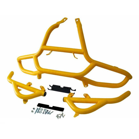 Комплект Защиты Передней Усиленной Гепард 2.0 Салатовая