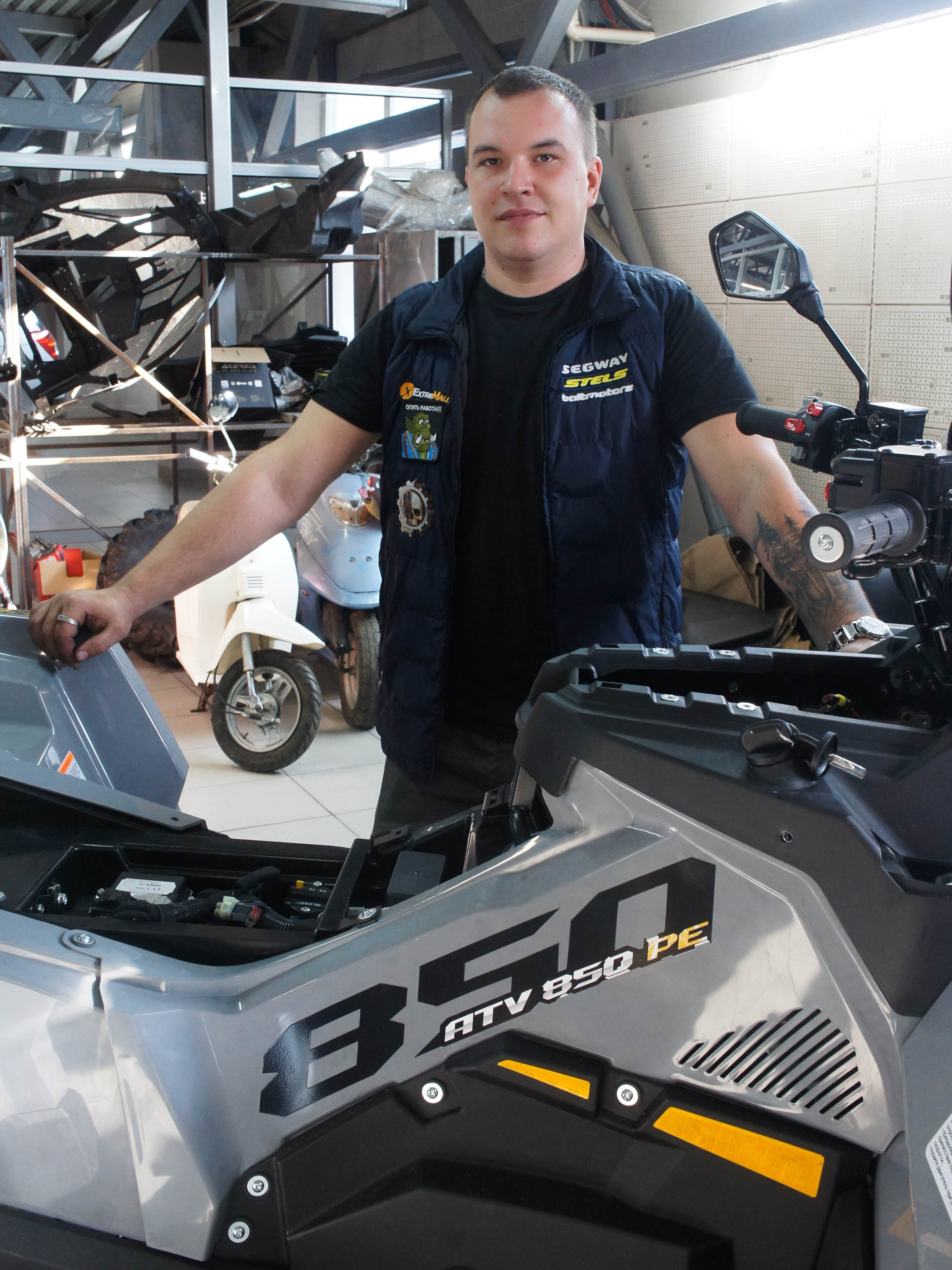 Дмитрий Волегов